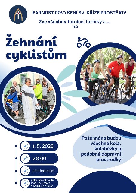 První svaté přijímání 2026